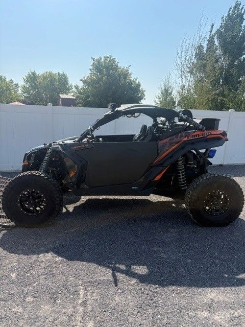 2017 Maverick X3 XRS Turbo 2 seat – 72 inch 240 HP