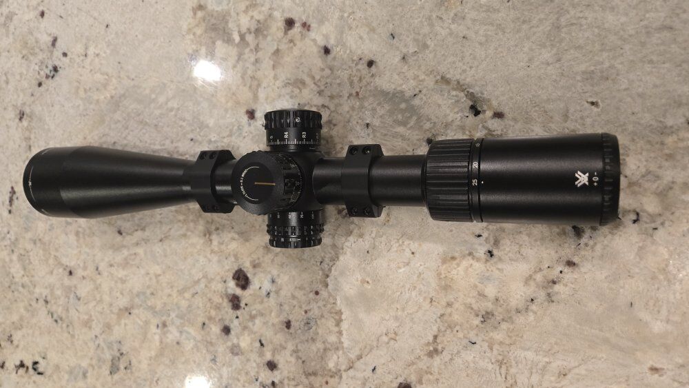 Vortex Pst gen 2 5-25x50 FFP