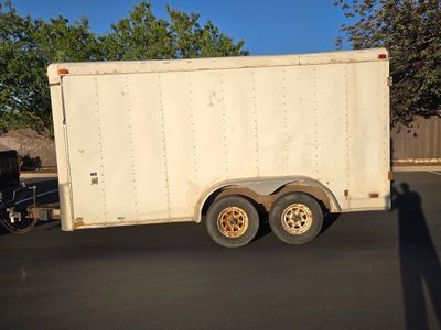 1998 Hallmark enclosed trailer
