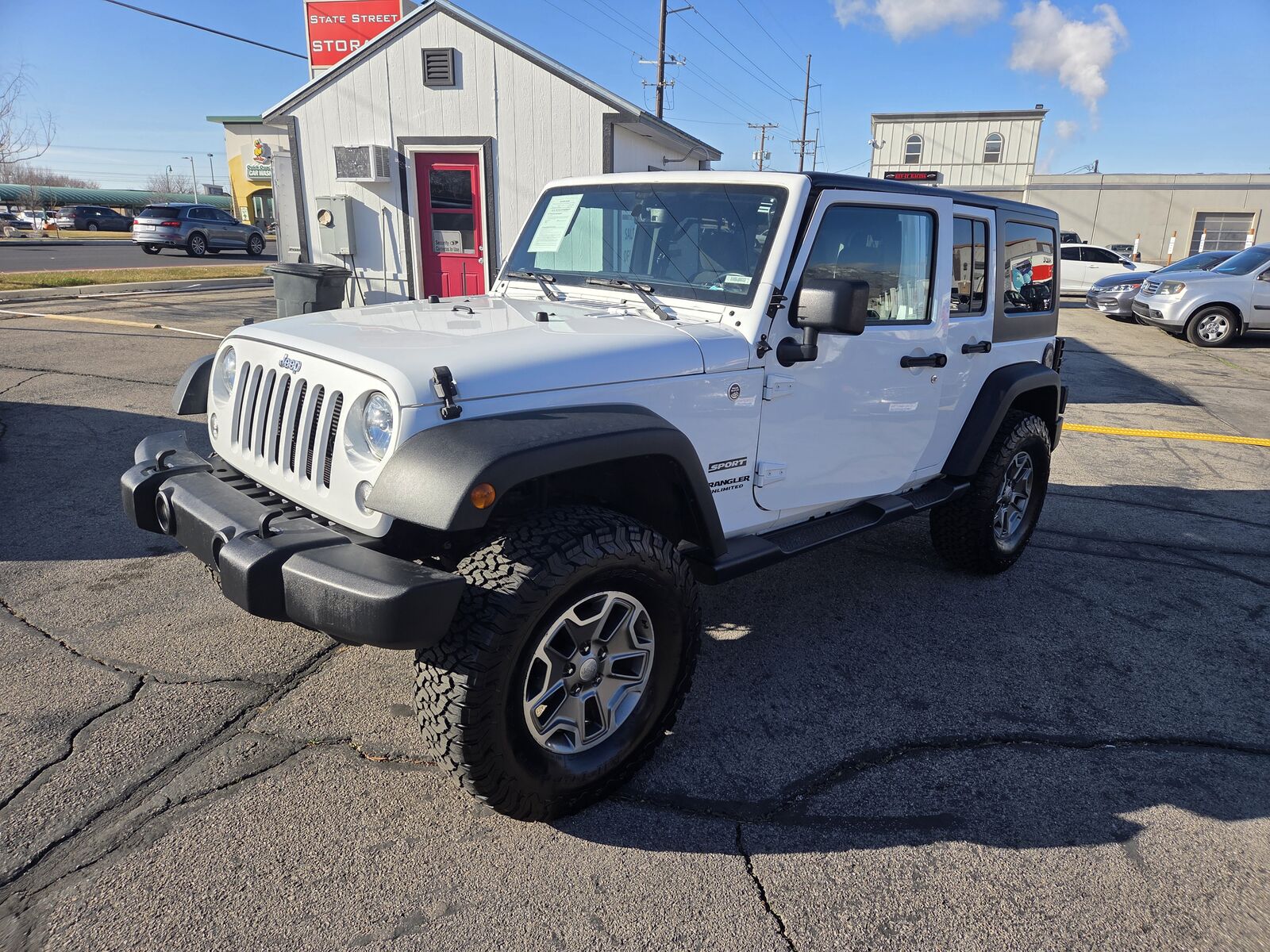2015 JEEP WRANGLER Sport