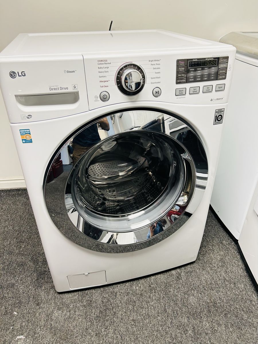 LG 4.5 cu ft washing machine