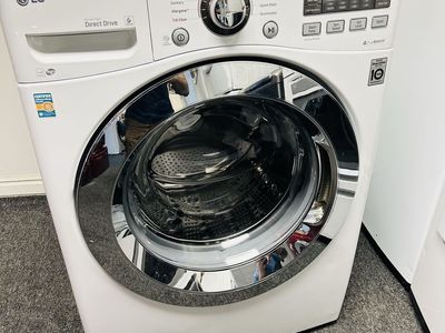 LG 4.5 cu ft washing machine