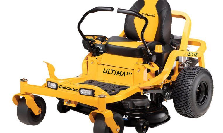 Cub Cadet Ultima ZT1 42 Zero-Turn Mower - 42" Deck, Residential Lawn Mower