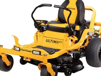 Cub Cadet Ultima ZT1 42 Zero-Turn Mower - 42" Deck, Residential Lawn Mower