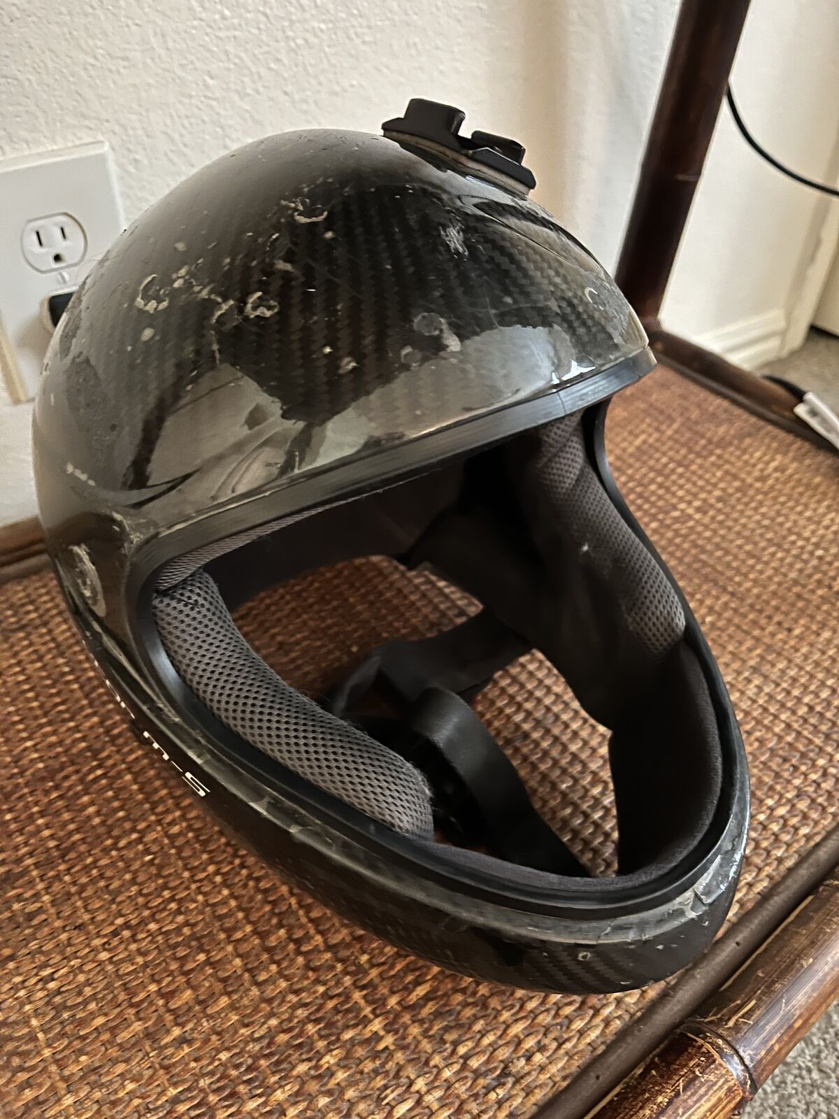 Downhill skateboard helmet