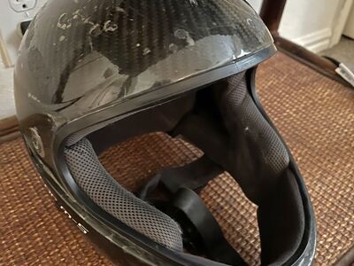 Downhill skateboard helmet