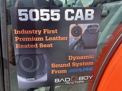 55hp Tractor And Loader