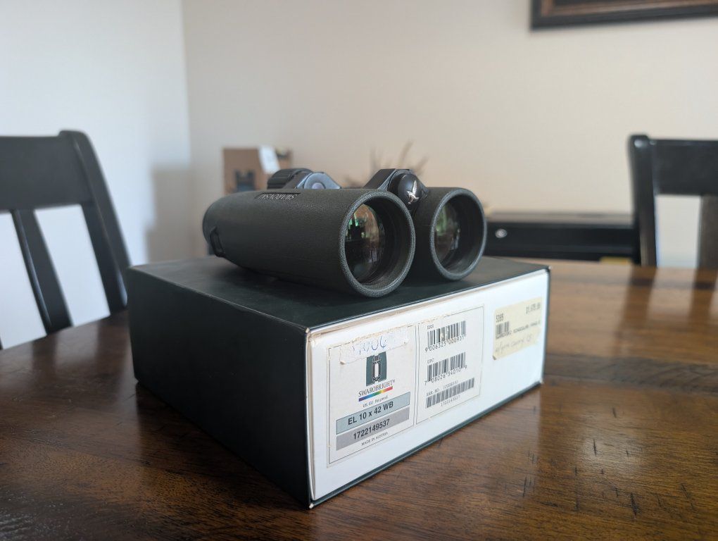 Swarovski El 10x42 binoculars