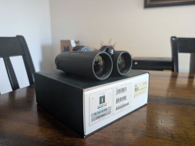 Swarovski El 10x42 binoculars