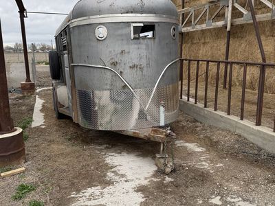 Used 16' Livestock Trailer