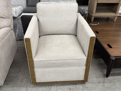 Chair Swivel Fabric New 360