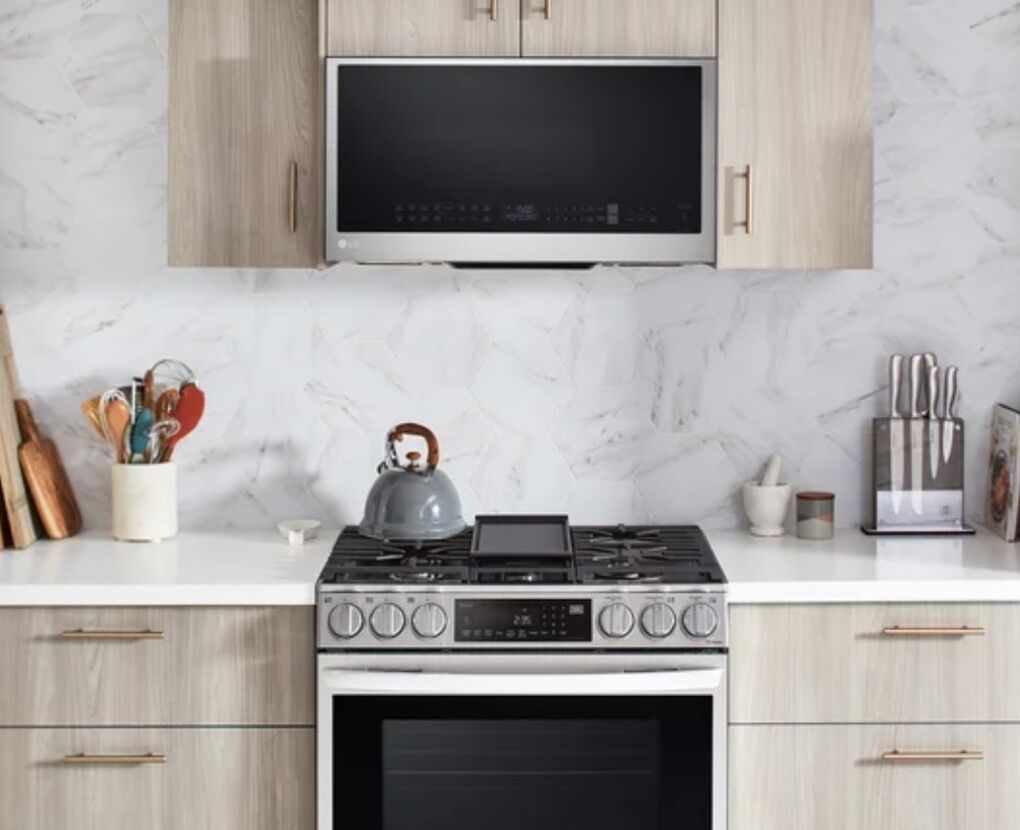 LG Electronics Over The Range Convection Micorwave