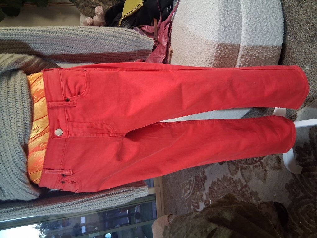 Lucky Jeans red sz 8