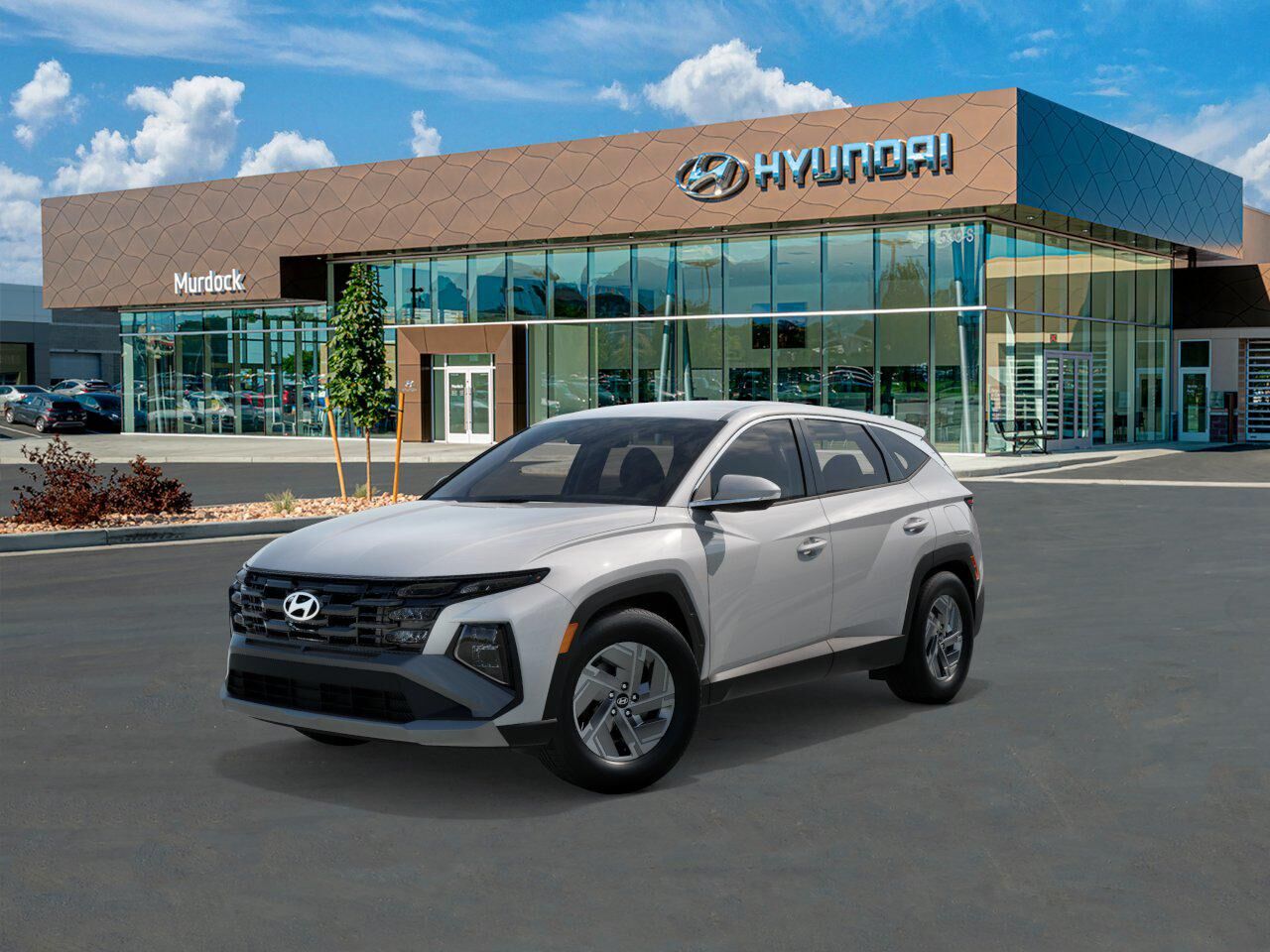 2026 Hyundai Tucson Hybrid Blue