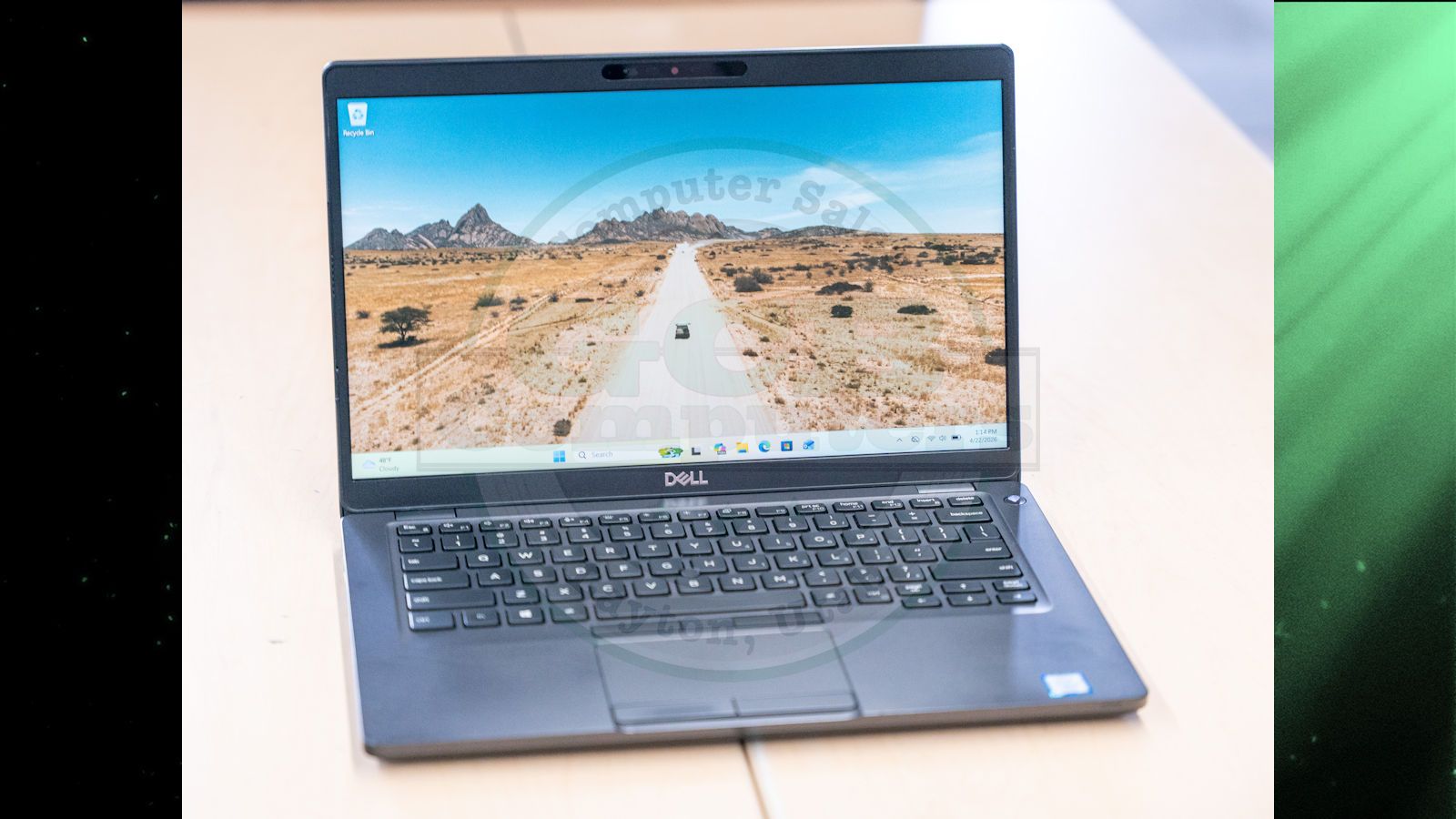 Dell Latitude 5400 i5-8365U 256GB SSD 16GB RAM 1080P Screen Windows 11 Laptop 14 Inch