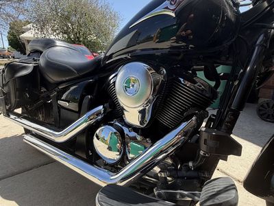 Kawasaki Vulcan 900 Low Miles