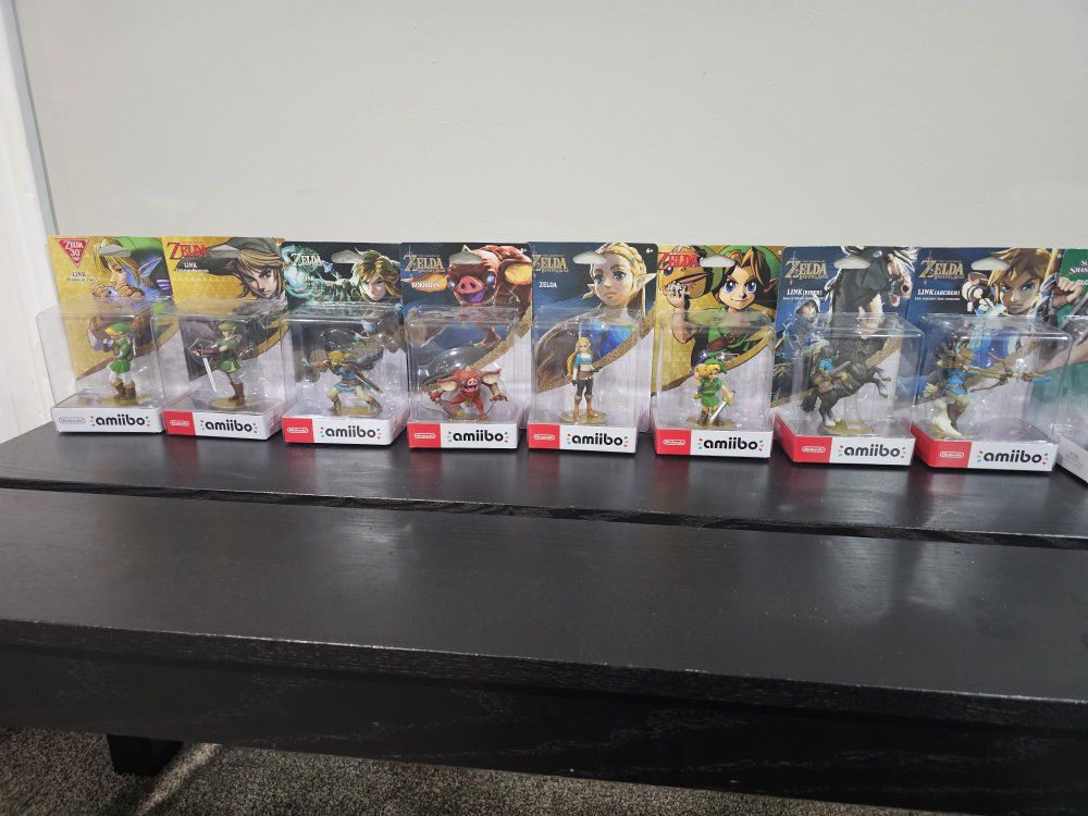 Nintendo Amiibo Lot
