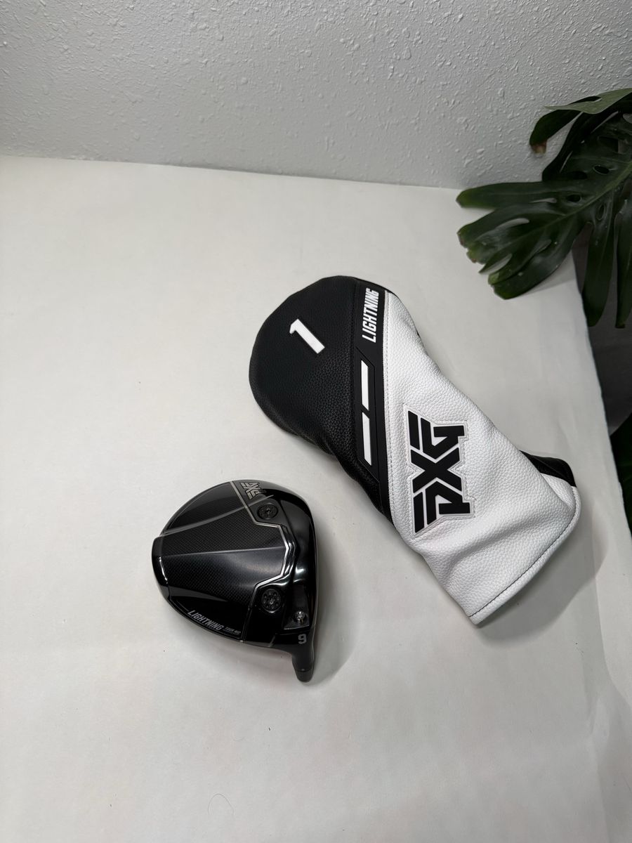 PXG Lightning Tour Mid Driver Head 9° RH Head Only Original Headcover MINT