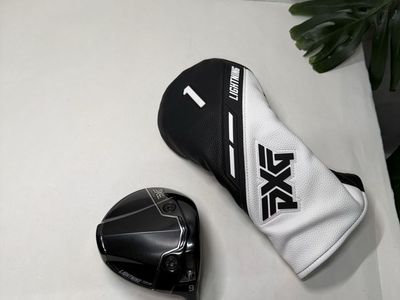 PXG Lightning Tour Mid Driver Head 9° RH Head Only Original Headcover MINT