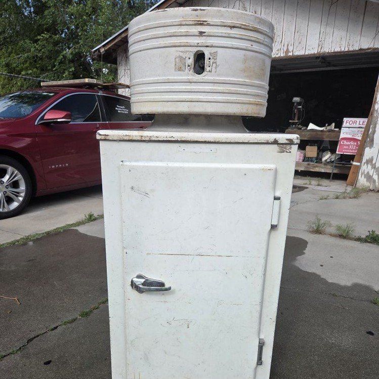 Antique Refrigerator