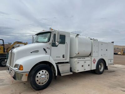 Clean Fuel Lube Truck