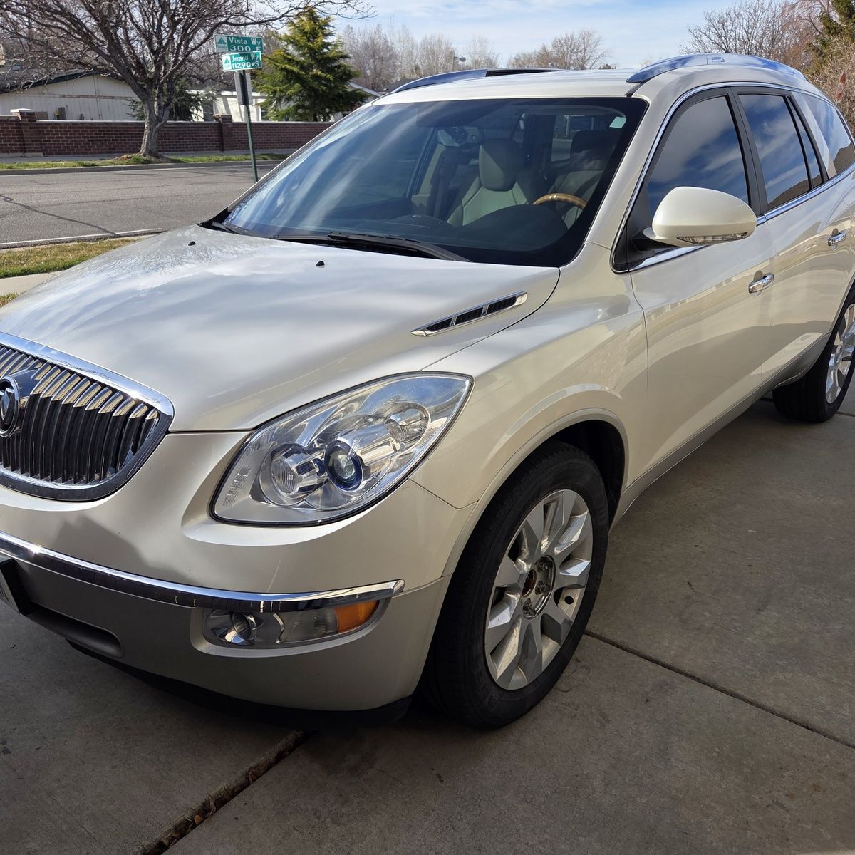 2011 BUICK ENCLAVE CXL-2