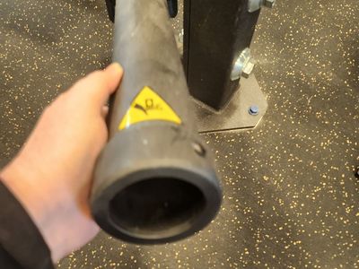 Land Mind Attachment - Squat Rack - Life Fitness/Hammer Strength