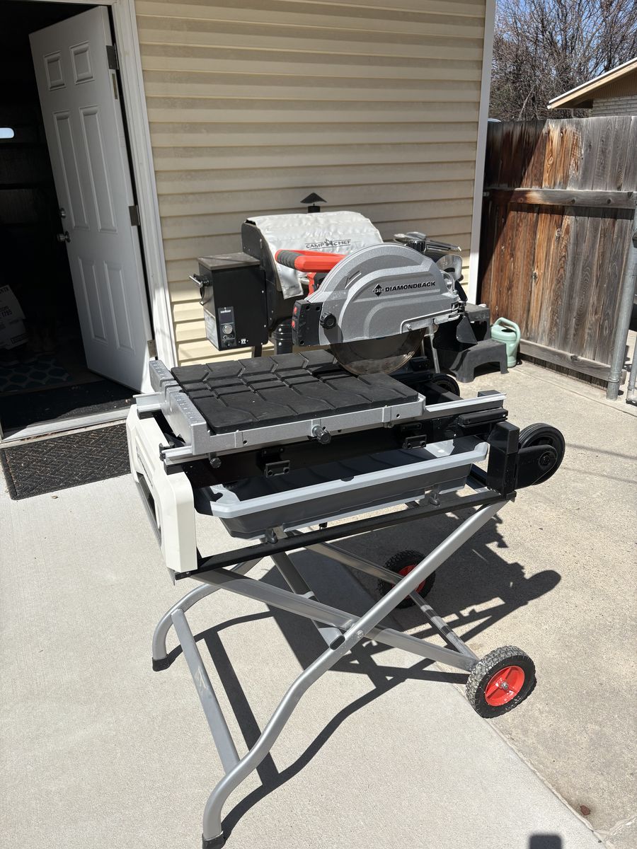 Tile saw
