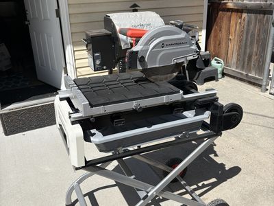 Tile saw