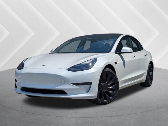 2023 Tesla Model 3 Performance