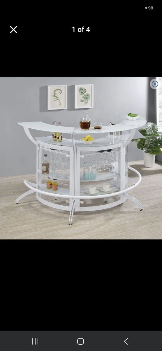COASTER Standing Bar