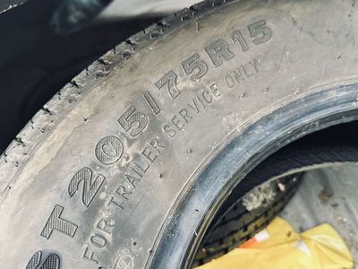 205/75/15 trailer tires !