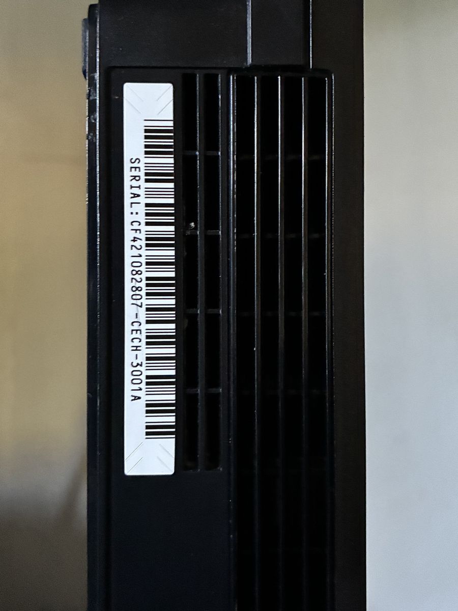 PS3 cech-3001A