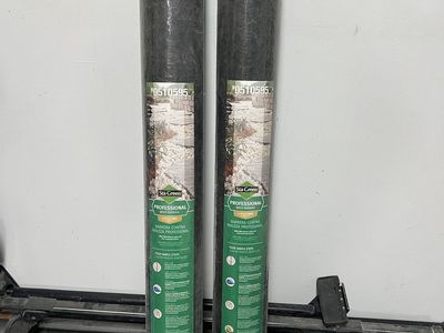 Sta-Green Weed barrier 4'x100' $40.00 per roll or $80.00 for both rolls