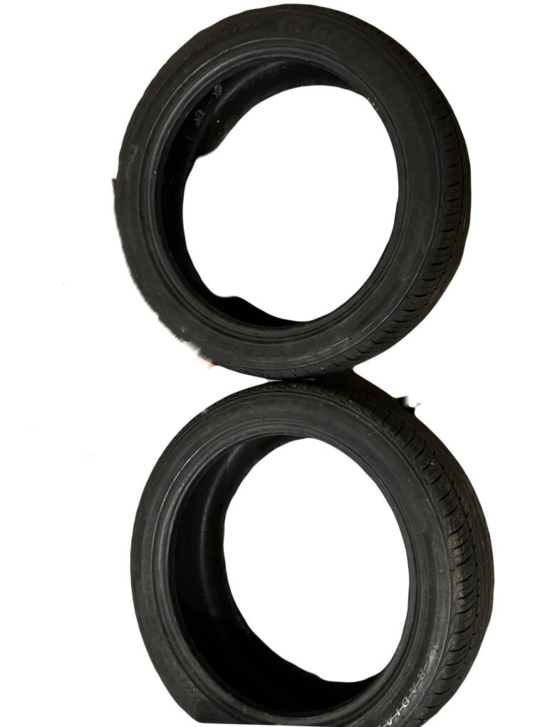 2 225/45/ZR17 M+S New Tires