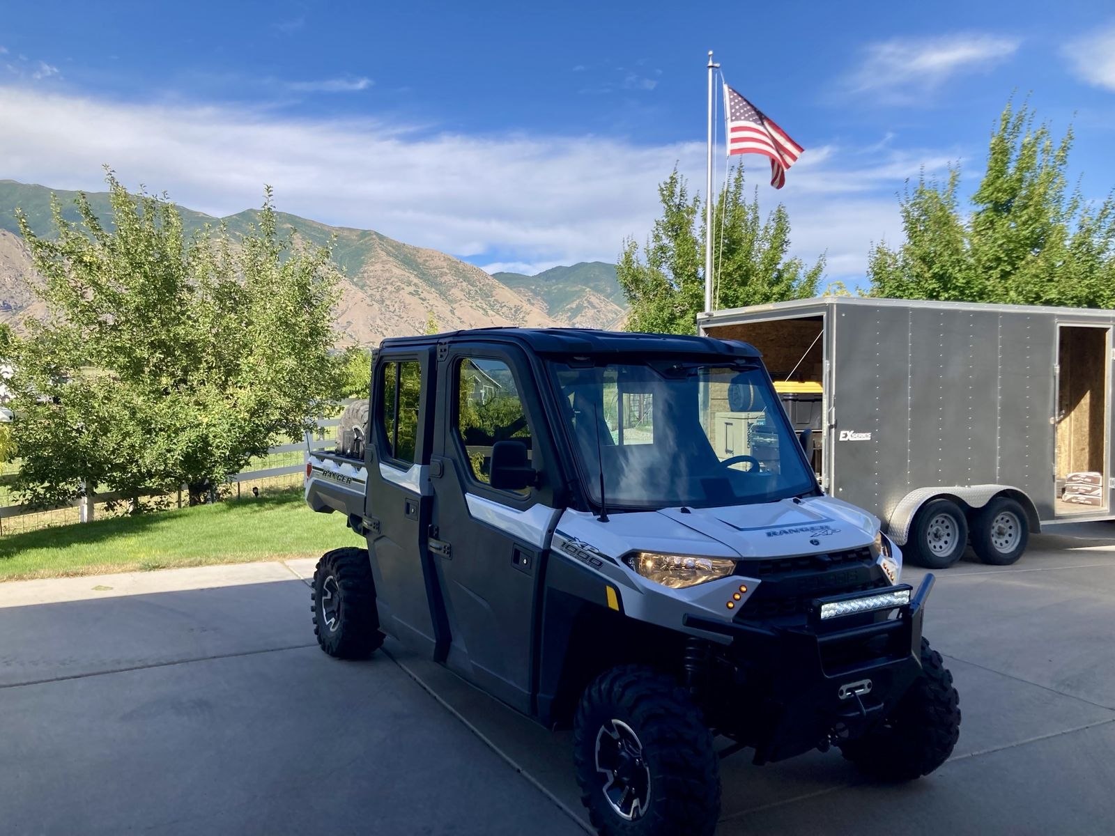 2019 Polaris Ranger Northstar Crew With Ride Comm