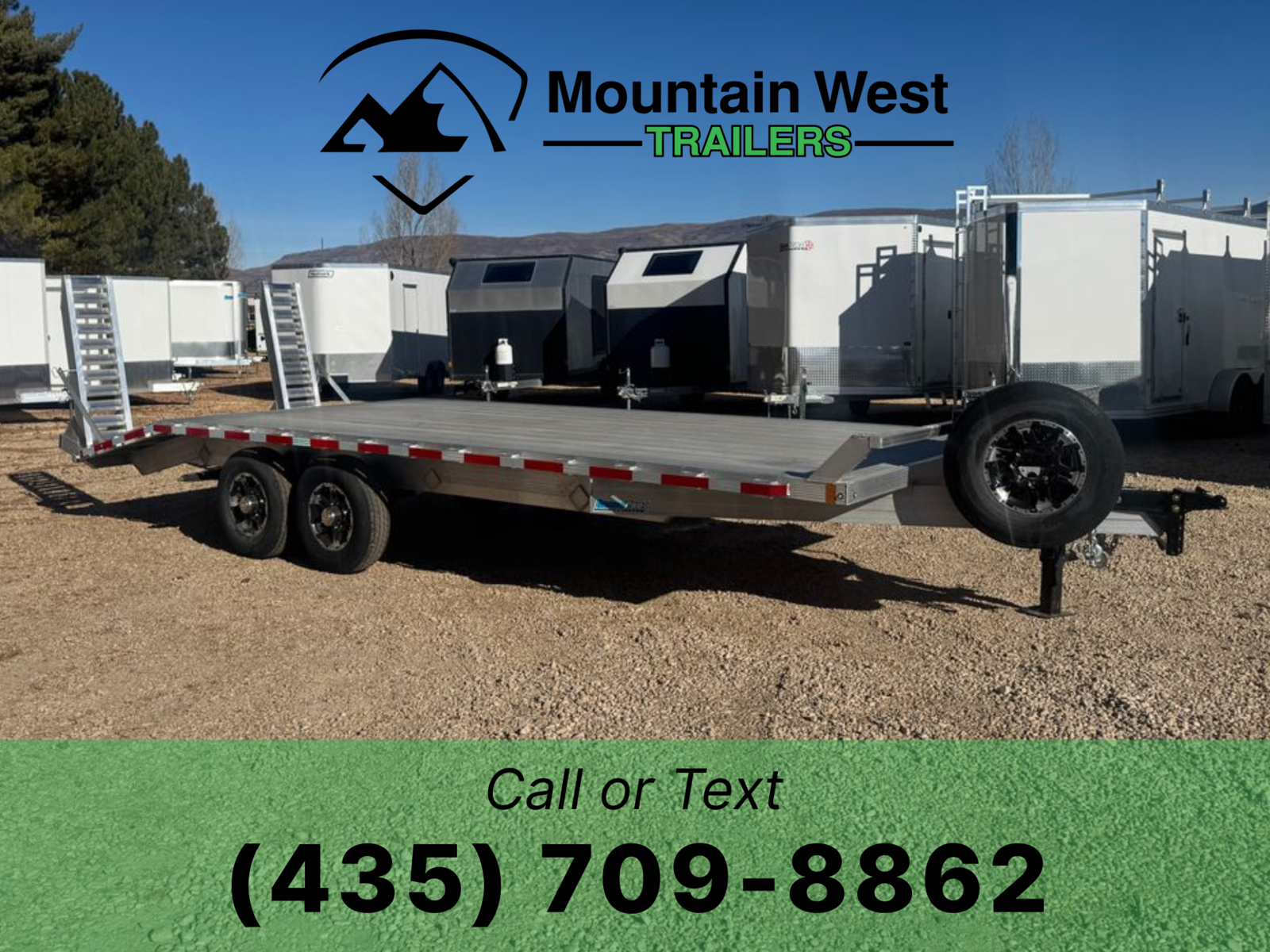 2025 CargoPro 101X22-14K Aluminum Equipment Trailer