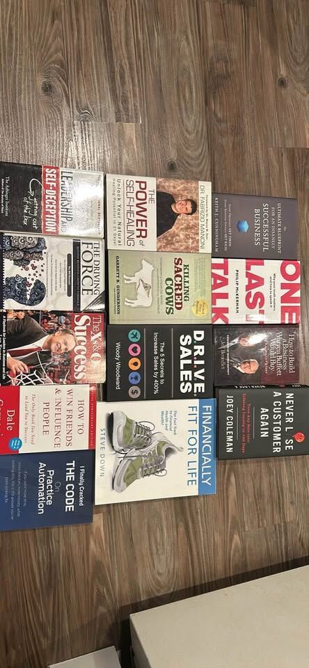 NEW HARDBACK BOOKS GOOD READS 2 for $15