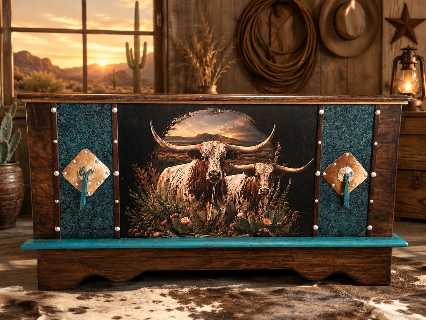 Gorgeous Custom Cedar Chest