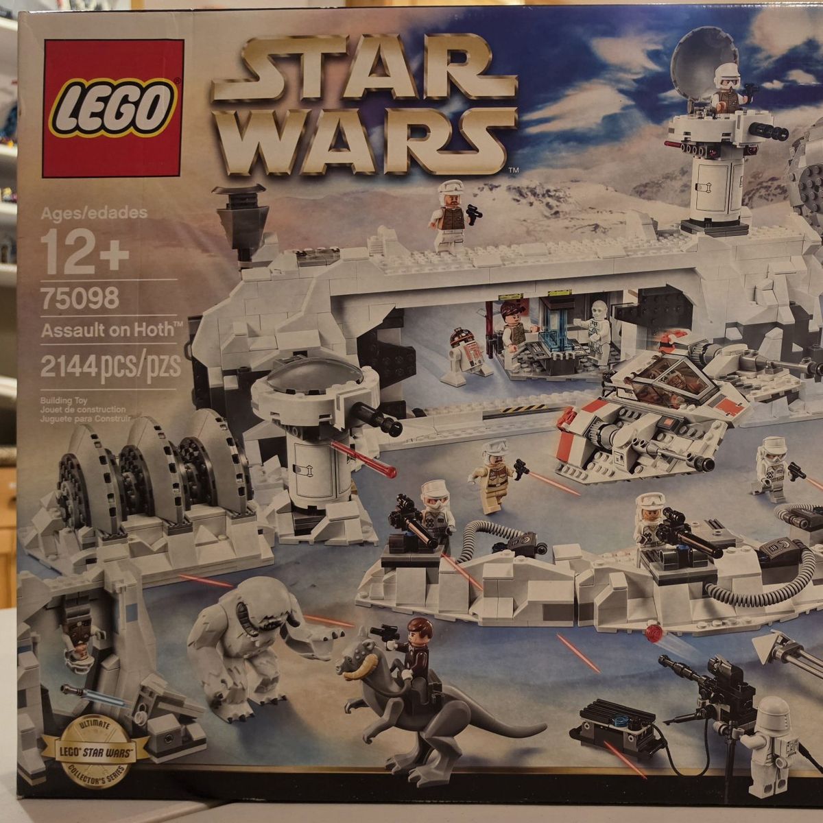 LEGO Star Wars Set 75098 - Assault on Hoth (2017)