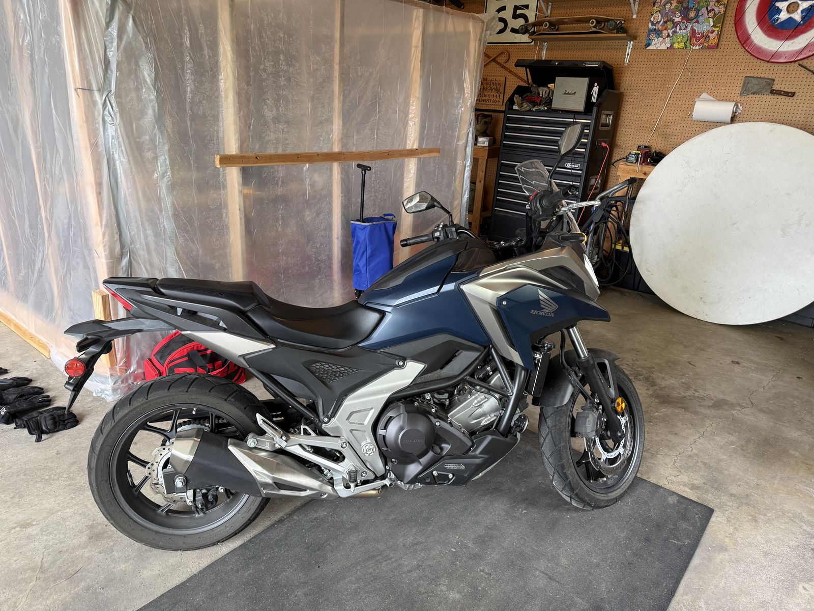 2024 Honda NC750X DCT – 2,251 Miles – Like New – Also Gear Package Available