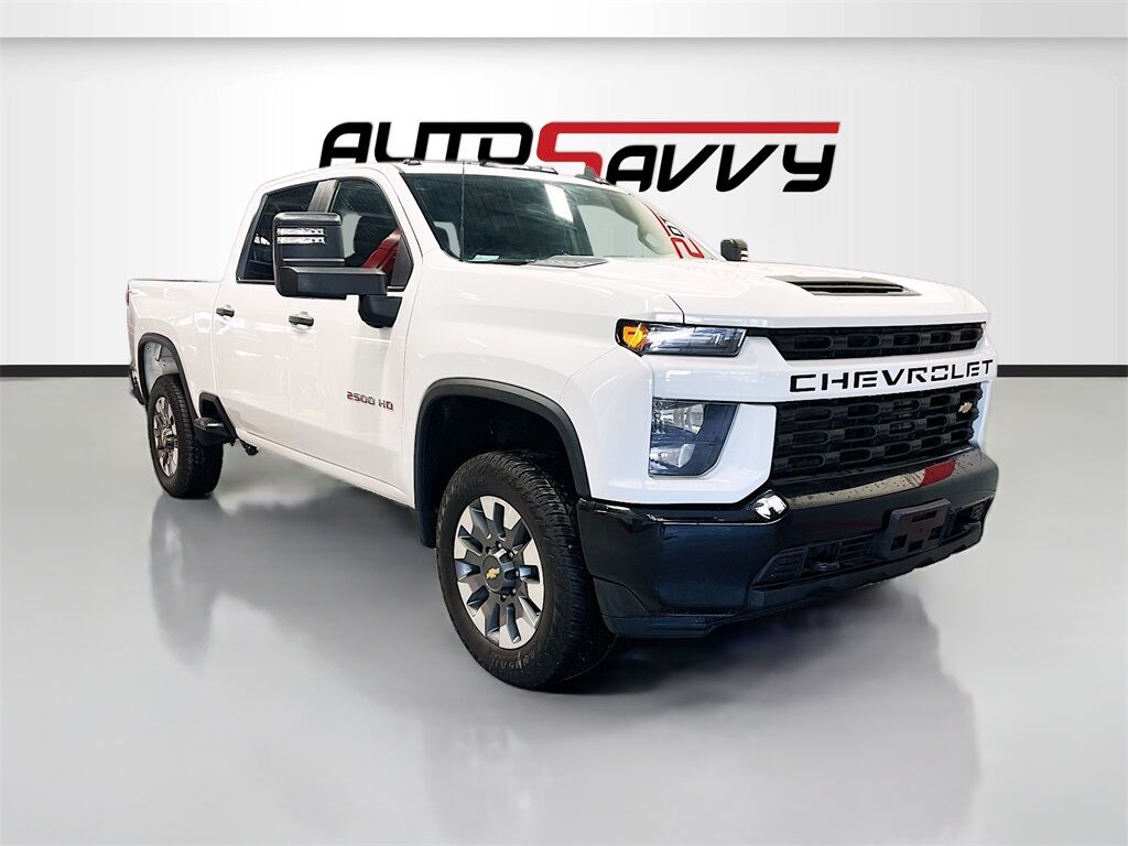 2023 Chevrolet Silverado 2500HD Custom