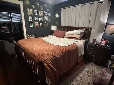 Queen Bed - Solid Wood