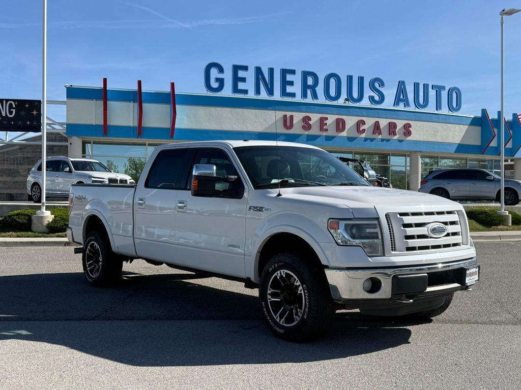 2013 FORD F150 Lariat