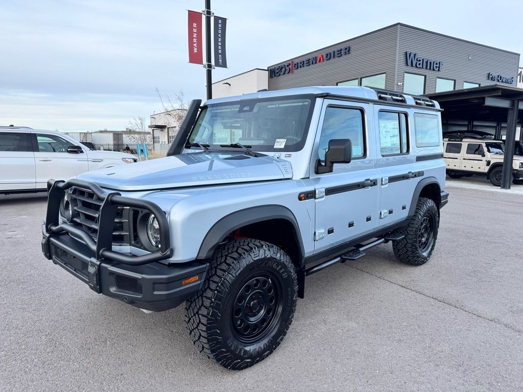 2025 Ineos Grenadier Trialmaster