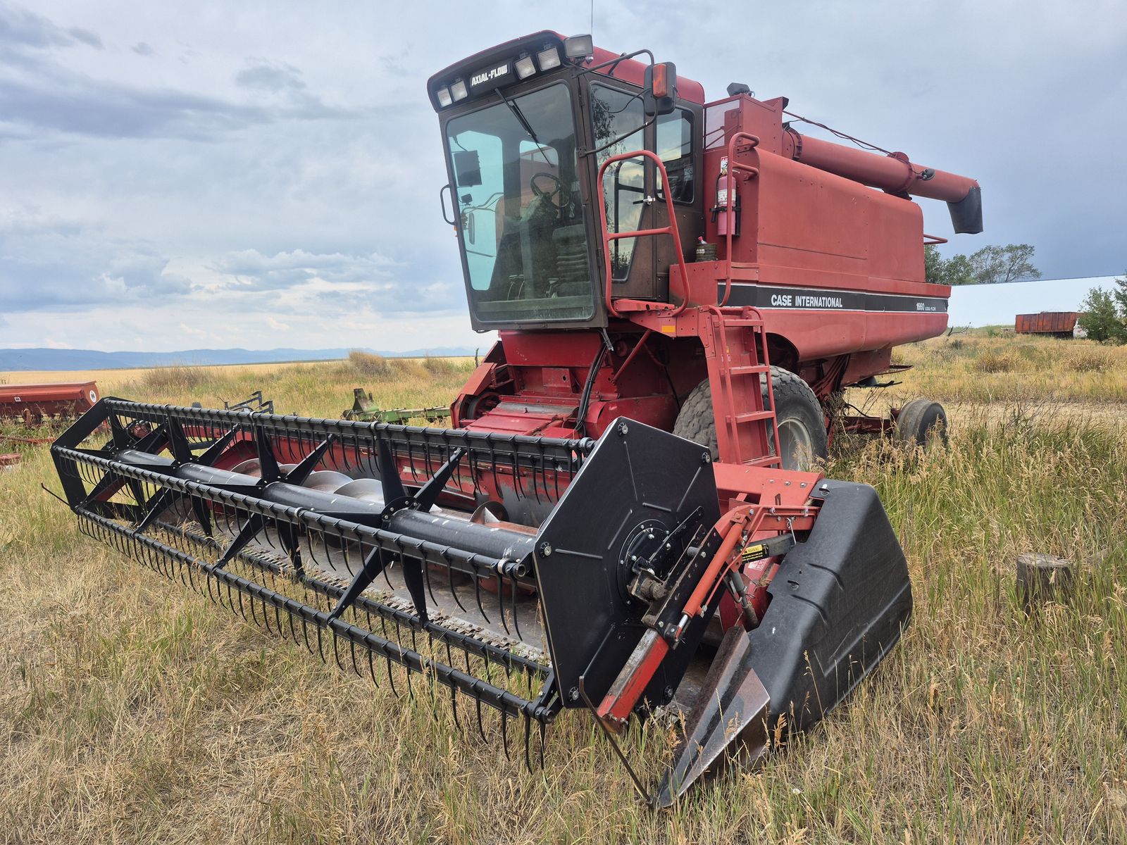 Farm equipment in Grace Idaho 