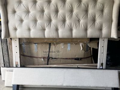 Quilted full/queen bed