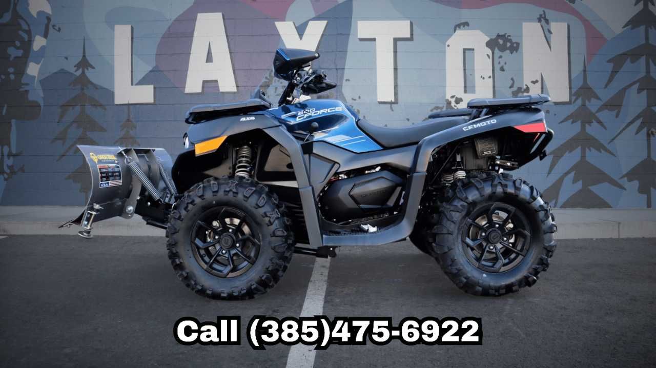 2025 CFMOTO CFORCE 600