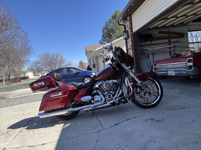 2017 Harley Street Glide