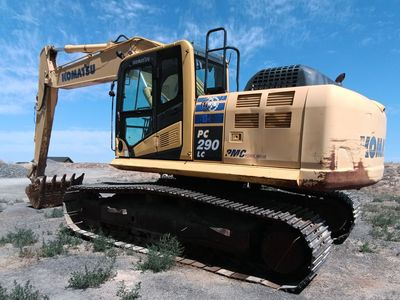 Komatsu excavator, PC290
